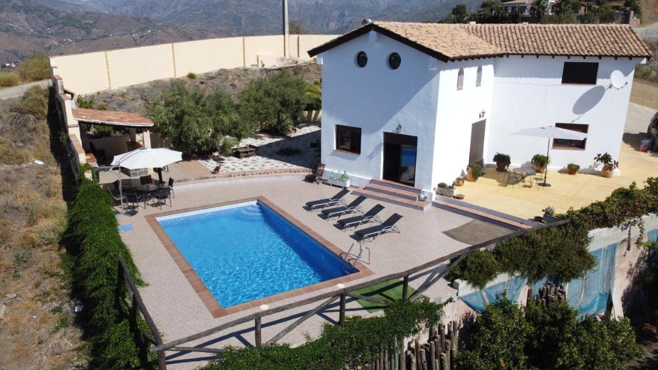 Cortijo Mirador De Almunecar Тарамай Экстерьер фото